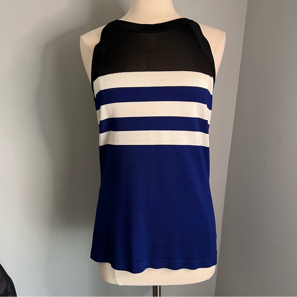 INC International Concepts XXL Multicolor Tank Top Blouse Sleeveless